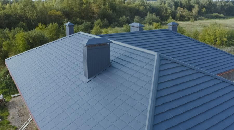 Residential Roof Installation in Waterford, ME